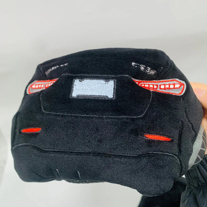 2025 New Fashion Car Shape Plush Slippers Soft Car Shoes Women Men Automobile House Plush Shoes Birthday Gifts