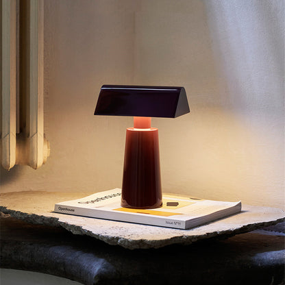 Pyramid Wireless Charging Lamp Camping Portable