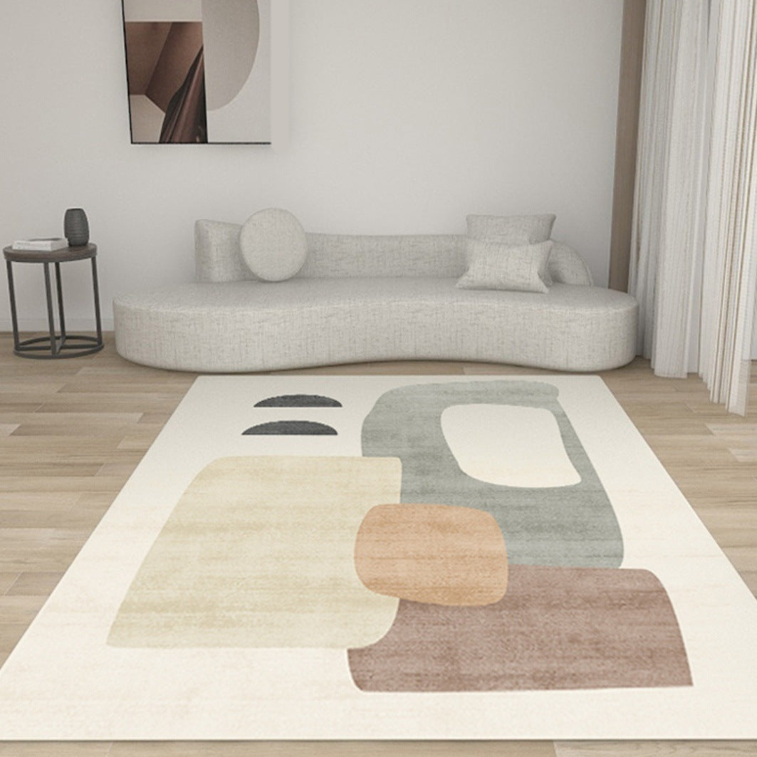 Tapis de Salon Luxe Léger │ Sophistication et Confort pour un Style Moderne