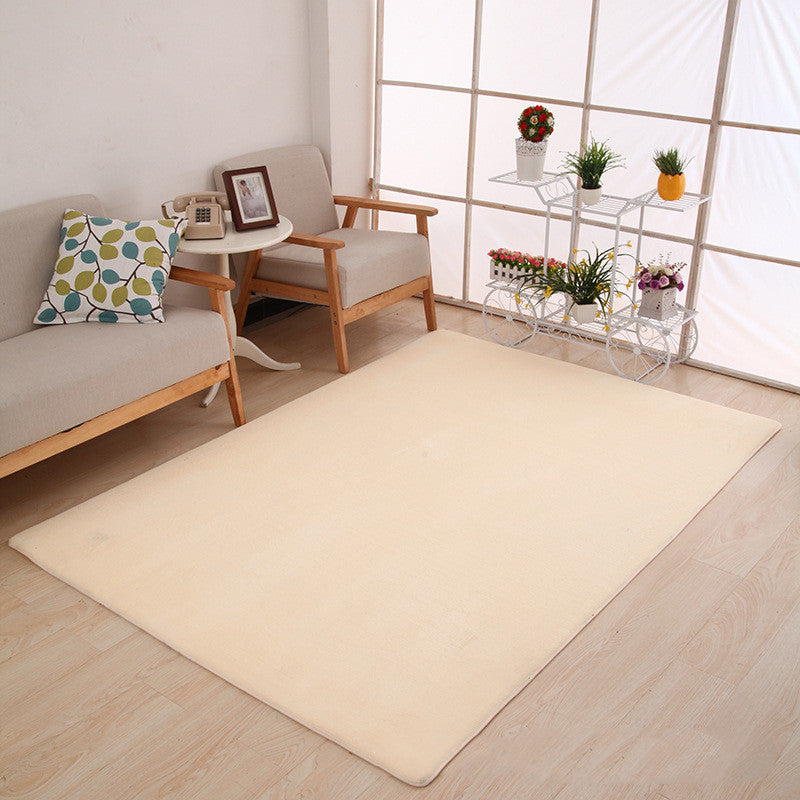 Tapis en Corail pour Salon et Chambre │ Douceur et Élégance Moderne