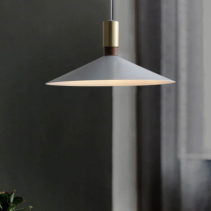 Lampe de Table à Manger Moderne Minimaliste │ Lampe Épurée en Fer