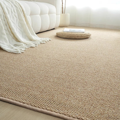 Tapis Sisal de Couleur Unie │ Simplicité et Modernité pour Votre Espace