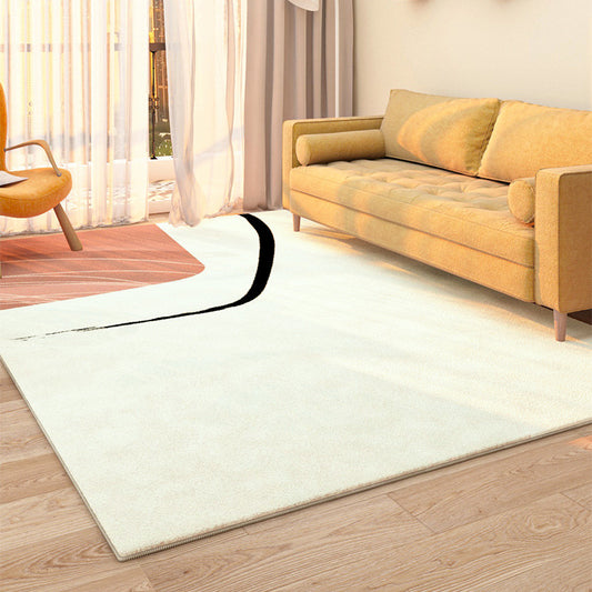 Tapis Moderne et Simple pour le Salon │ Sophistication et Confort Assuré