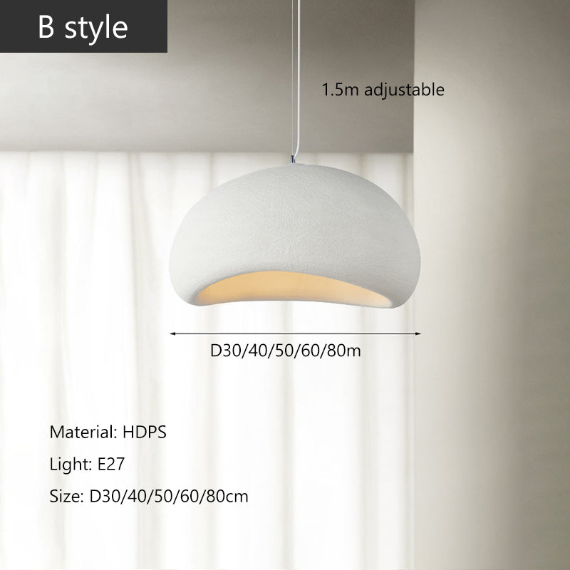 Lustre Moderne et Simple │ Éclairage LED Réglable │ pour Salon ou Chambre