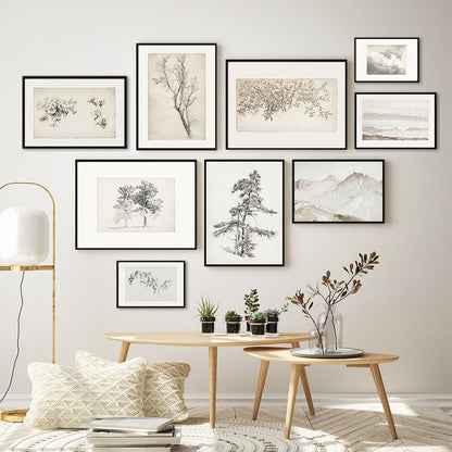 Toile Vintage │ Charme Rétro pour une Décoration Élégante