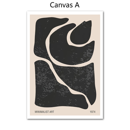 Decorative Canvas Painting Core Frameless