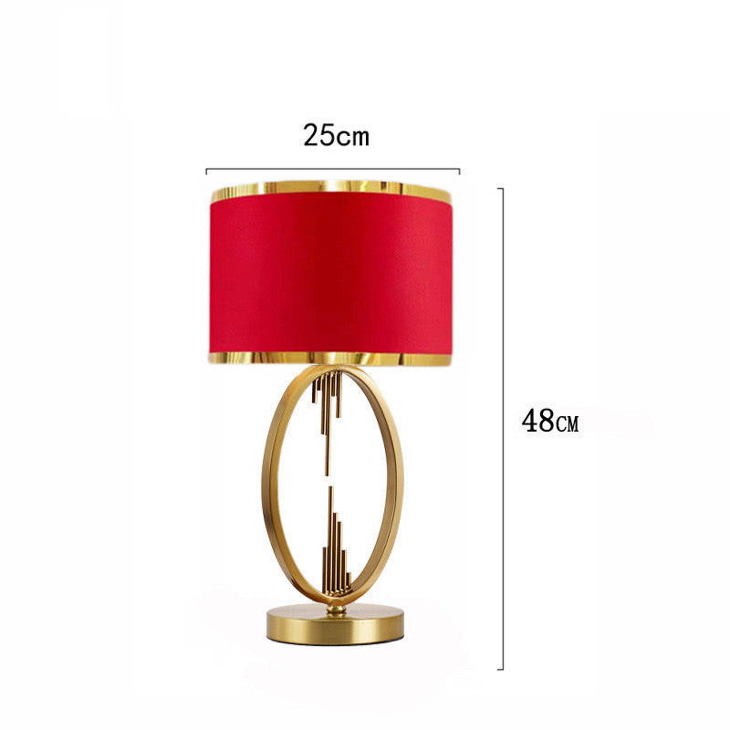 Lampe de Table Post-moderne Américaine │ Luxe et Simplicité pour Votre Intérieur