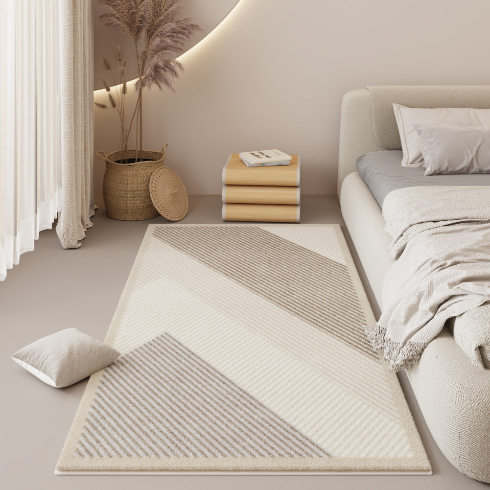 Tapis de Chambre à Coucher Élégant │ Modernité et Confort pour Votre Espace de Repos