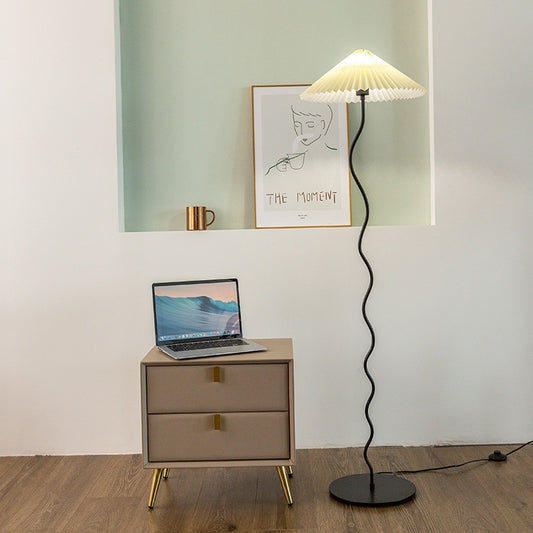 Lampe de Table Rustique en Papier │ Éclairage Charme Européen pour Salon ou Chambre