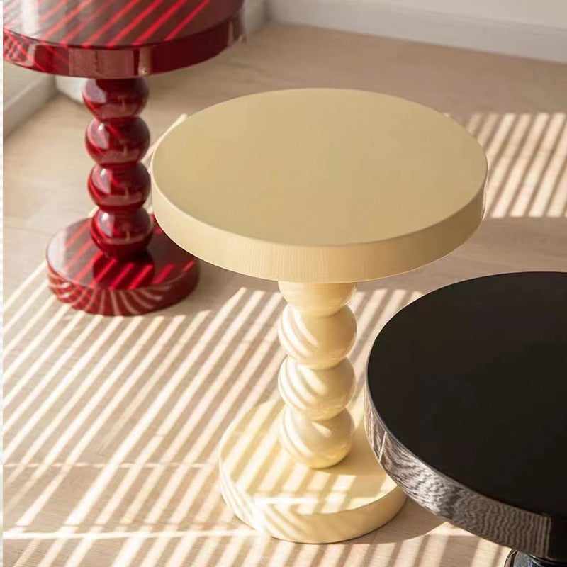 Table d'Appoint Rustique │ Charme et Utilité pour Votre Espace