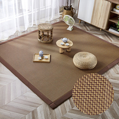 Tapis en Paille | Confort Estival pour Salon et Balcon