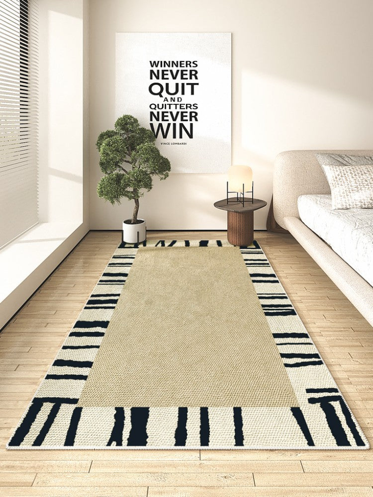 Tapis Ménage Tapis de Sol │ Motif Géométrique pour un Décor Contemporain