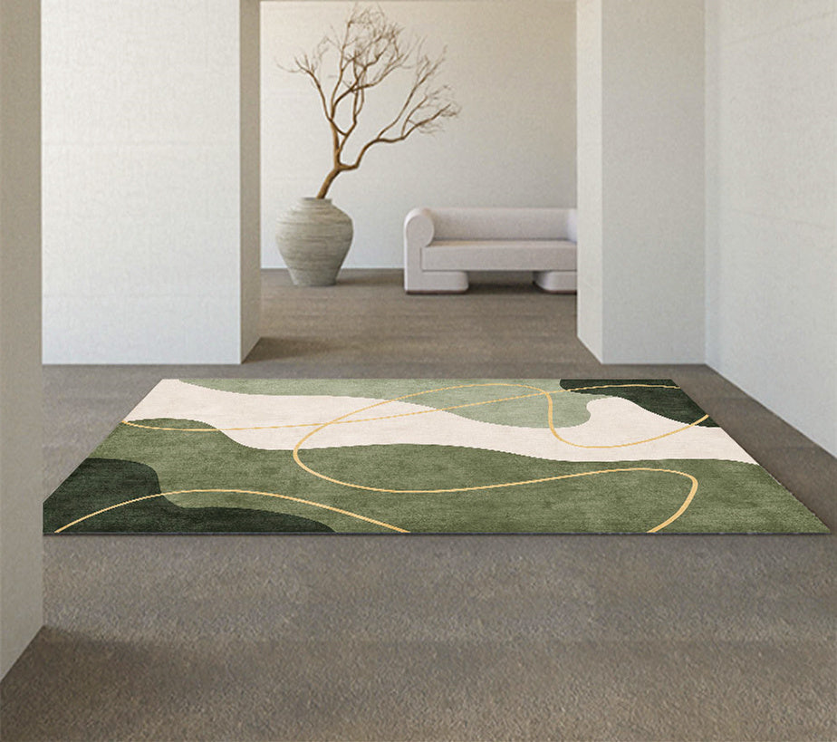 Tapis Moderne pour Salon │ Style Minimaliste pour la Maison