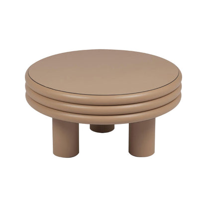 Tabouret Bas Laminé │ Design Moderne et Minimaliste │ Plastique Renforcé