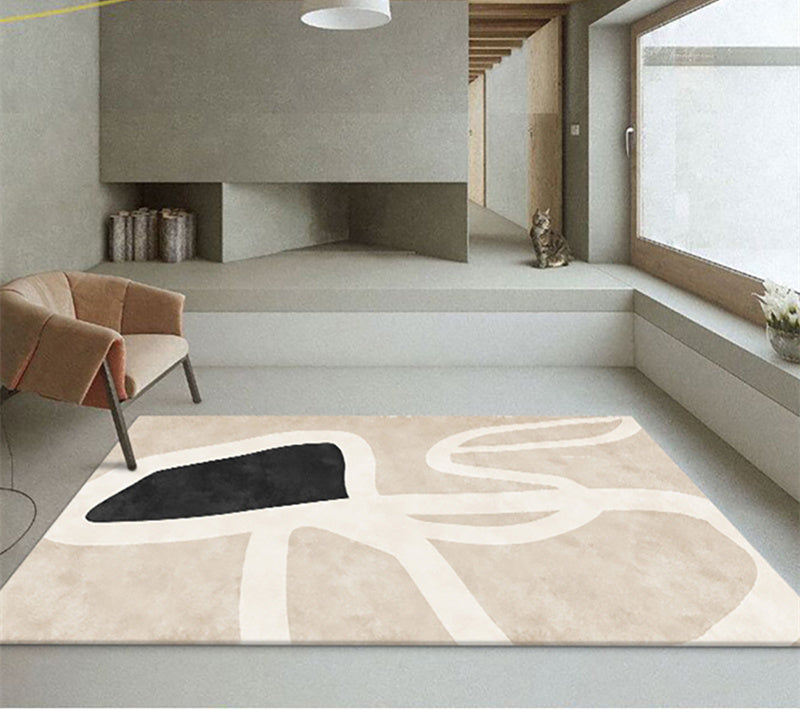 Tapis Moderne pour Salon │ Style Minimaliste pour la Maison