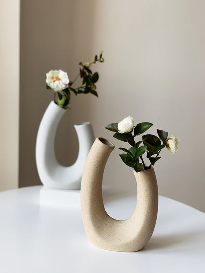 Vase Embryonnaire │ Élégance Minimaliste Nordique