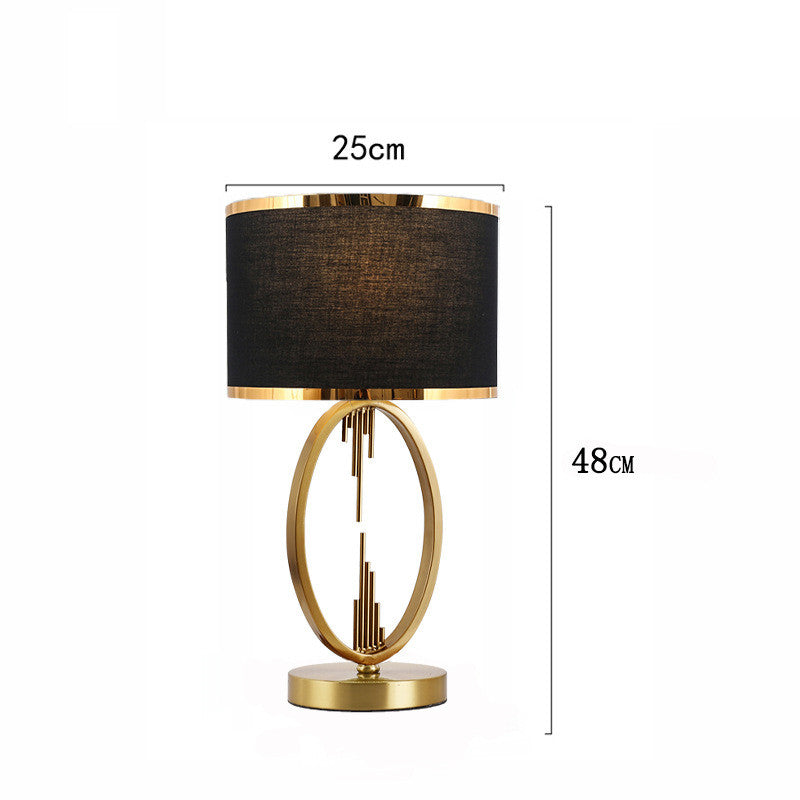 Lampe de Table Post-moderne Américaine │ Luxe et Simplicité pour Votre Intérieur