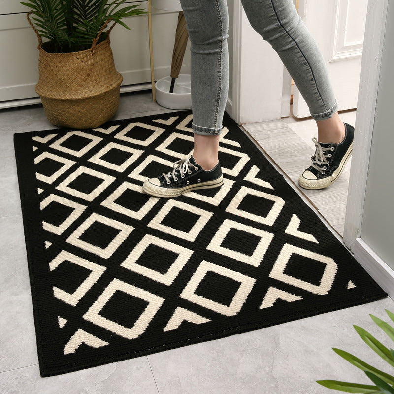 Tapis Minimaliste Élégant │ Tapis Neutre en Simplicité Moderne