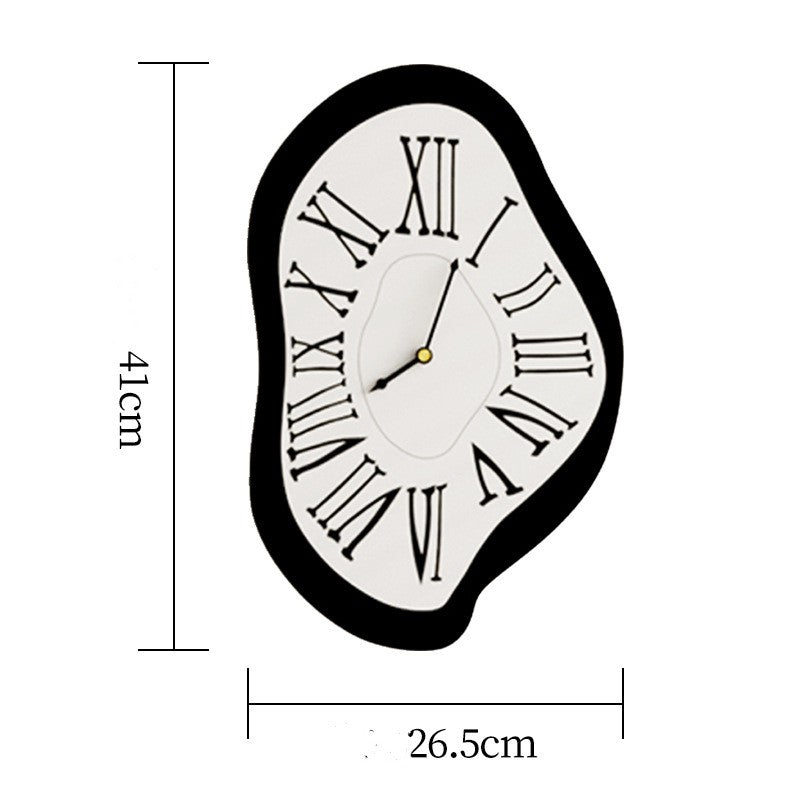 Horloge Murale Nordique │ Élégance Discrète pour Salon, Chambre à Coucher, Bureau et Cuisine