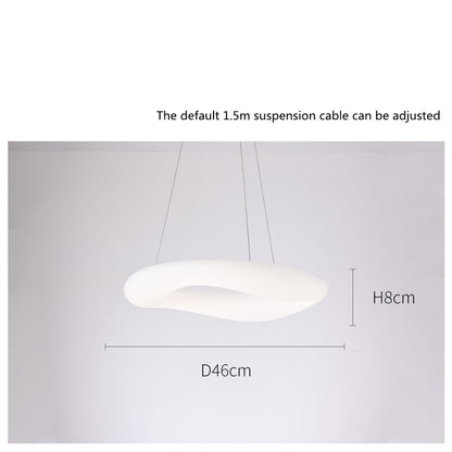 Lustre Moderne Minimaliste Nordique de Designer Italien │ Éclairage Créatif pour Salon, Salle à Manger et Chambre