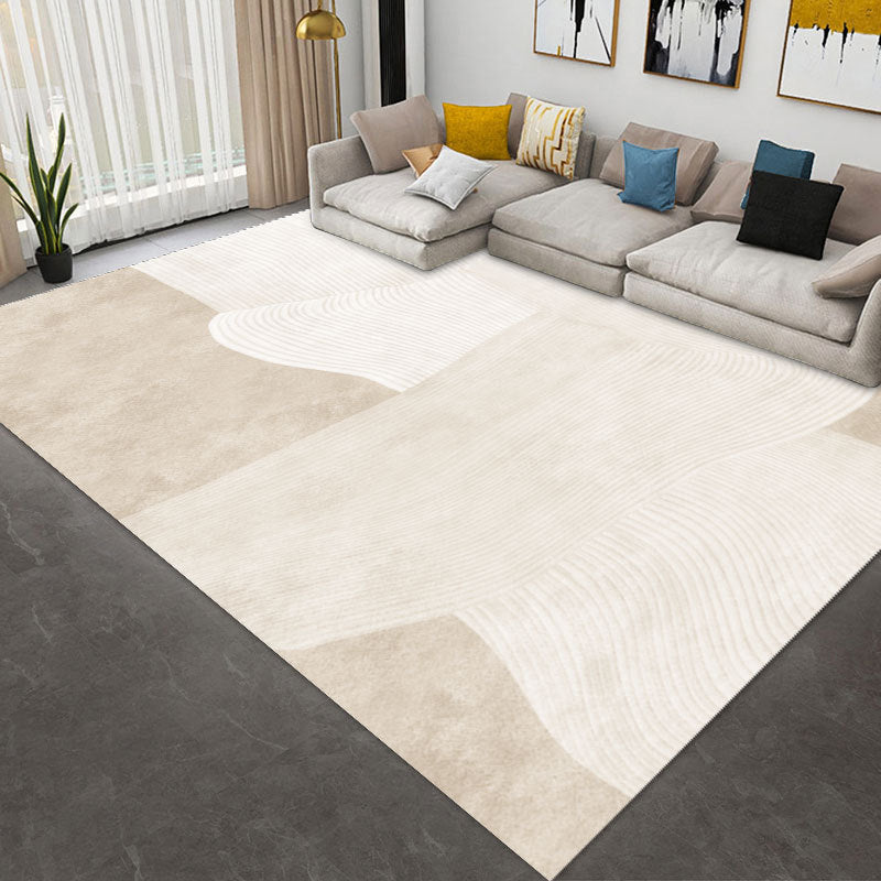 Tapis de Chevet en Velours de Cristal Ins │ Élégant et Confortable pour Salon, Chambre ou Bureau