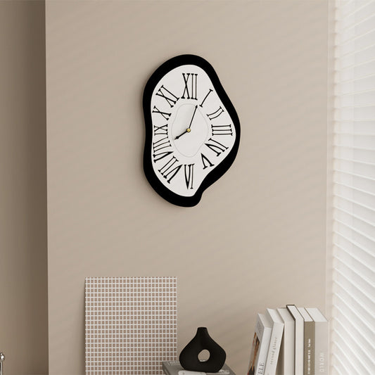 Horloge Murale Nordique │ Élégance Discrète pour Salon, Chambre à Coucher, Bureau et Cuisine