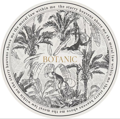 Tapis Rond Grand Format pour Salon │ Élégance Nordique pour Votre Intérieur