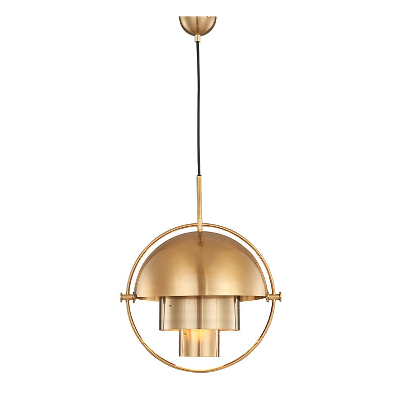 Lustre Demi-Cercle pour Chambre et Salle à Manger │ Élégance Moderne