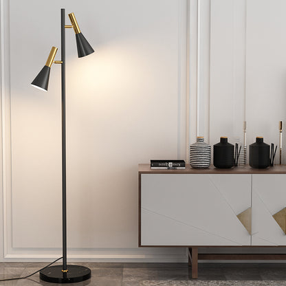 Lampe LED Verticale Élégante │ Éclairage Sophistiqué pour Salon ou Chambre