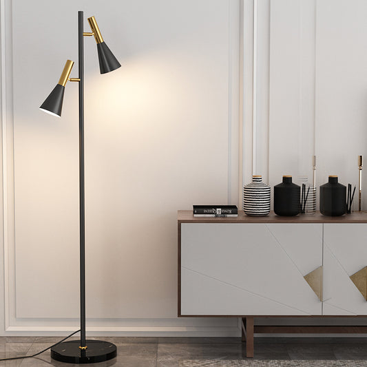 Lampe LED Verticale Élégante │ Éclairage Sophistiqué pour Salon ou Chambre