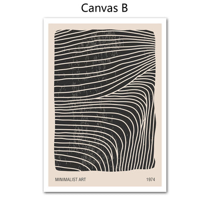 Decorative Canvas Painting Core Frameless