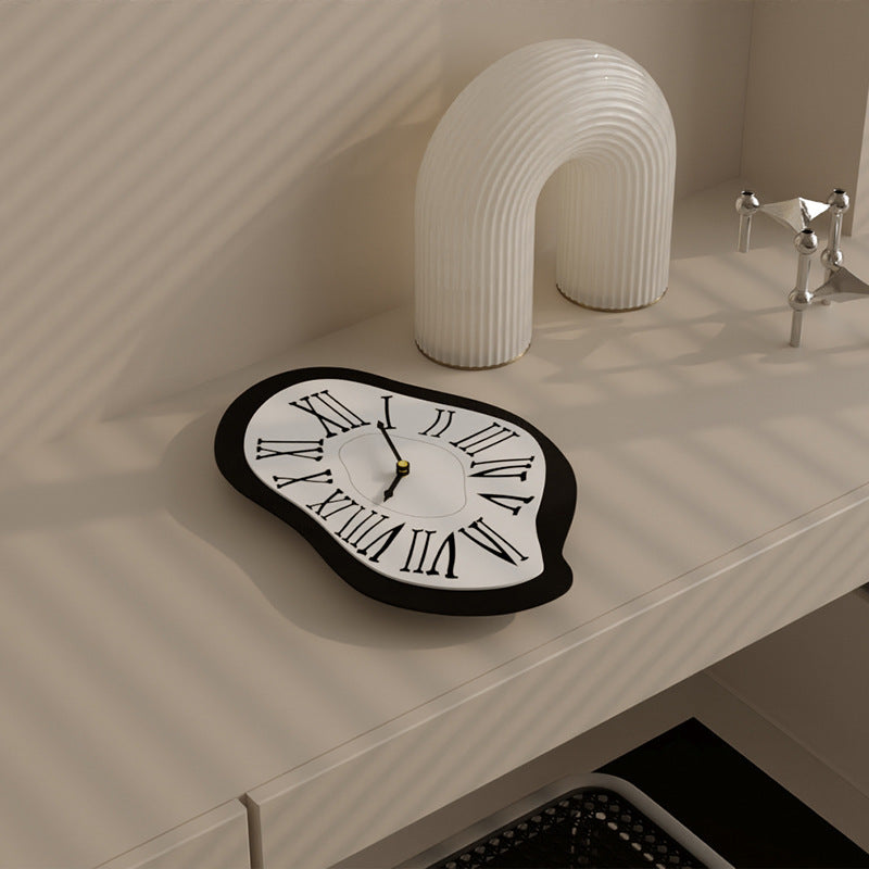 Horloge Murale Nordique │ Élégance Discrète pour Salon, Chambre à Coucher, Bureau et Cuisine