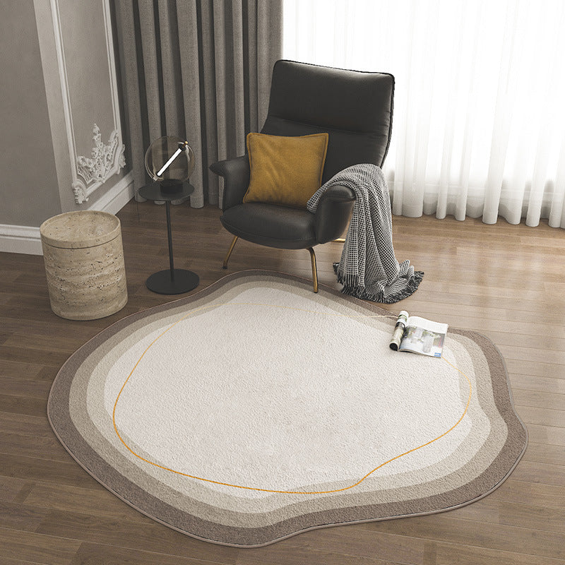 Tapis Géométrique Minimaliste Moderne │ Luxe et Confort pour Votre Intérieur