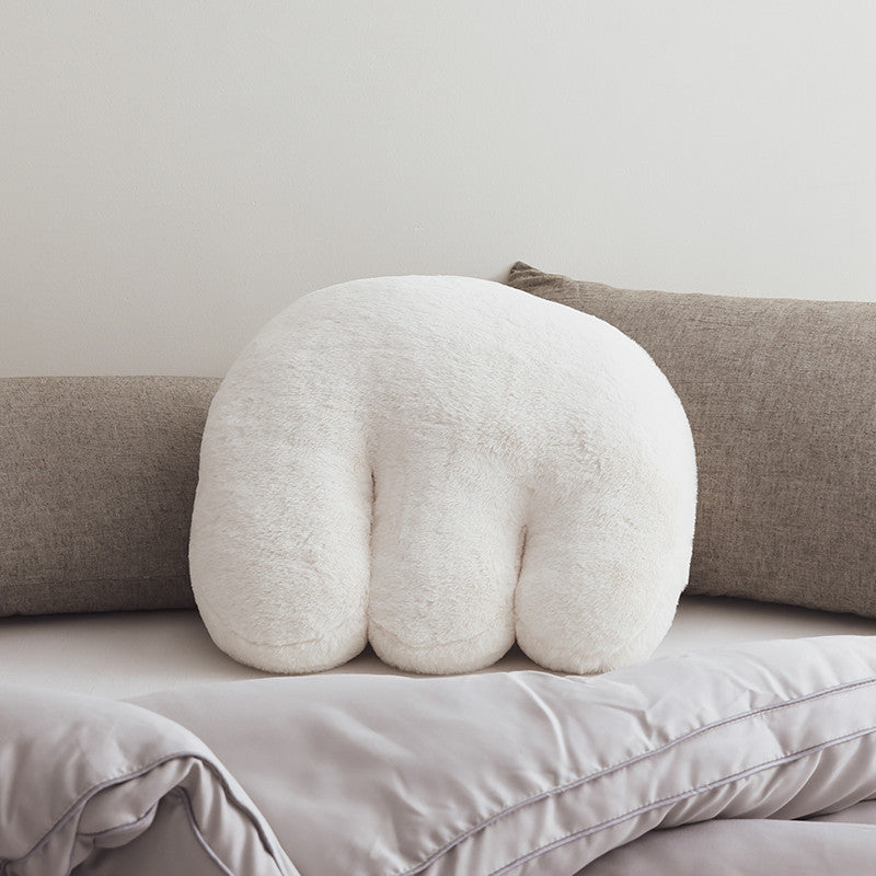 Coussin Sculpture en Peluche │ Style Nordique