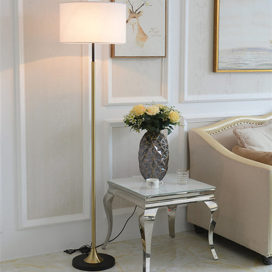 Lampadaire Minimaliste Simple │ Éclairage Moderne pour Salon