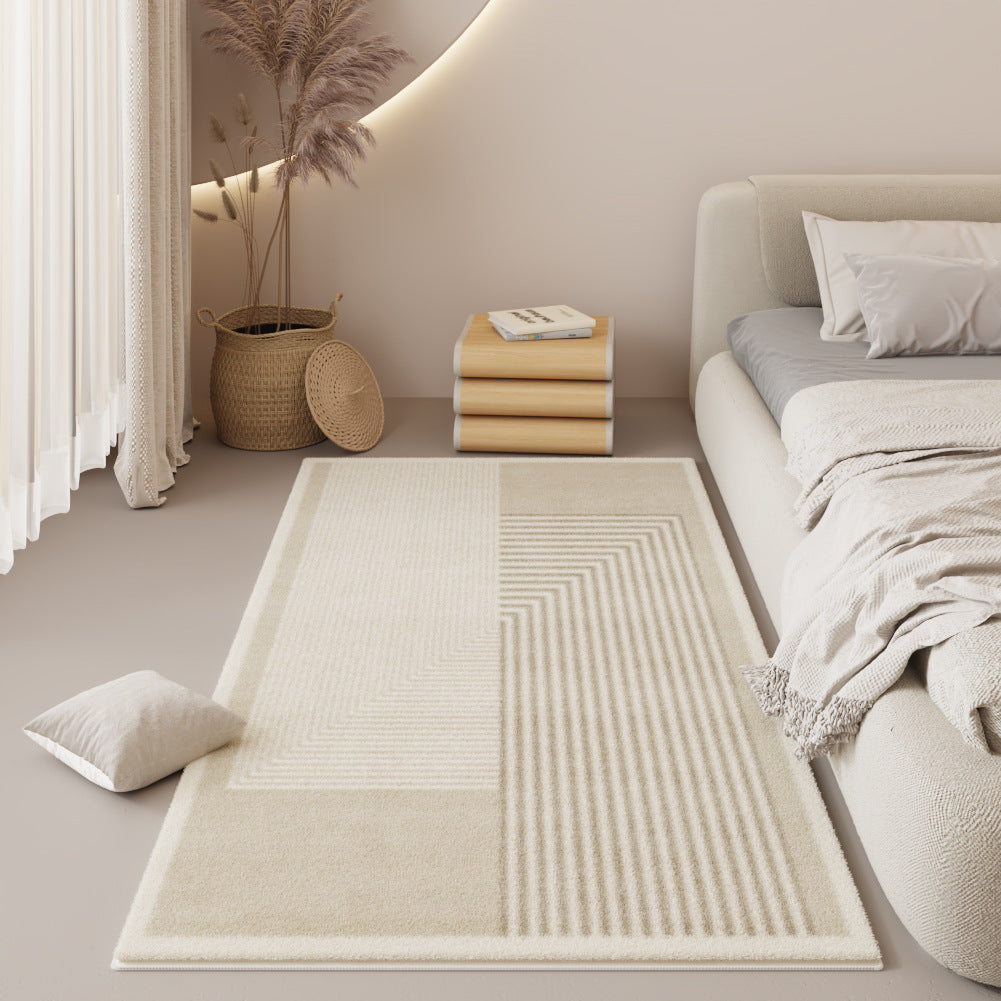 Tapis de Chambre à Coucher Élégant │ Modernité et Confort pour Votre Espace de Repos