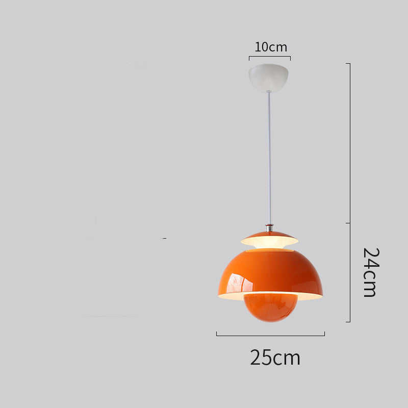 Lampe Suspendue Classique pour Chambre, Chevet │ Design Élégant et Moderne