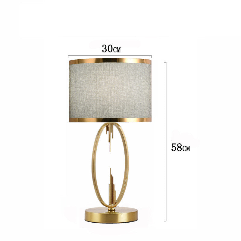 Lampe de Table Post-moderne Américaine │ Luxe et Simplicité pour Votre Intérieur