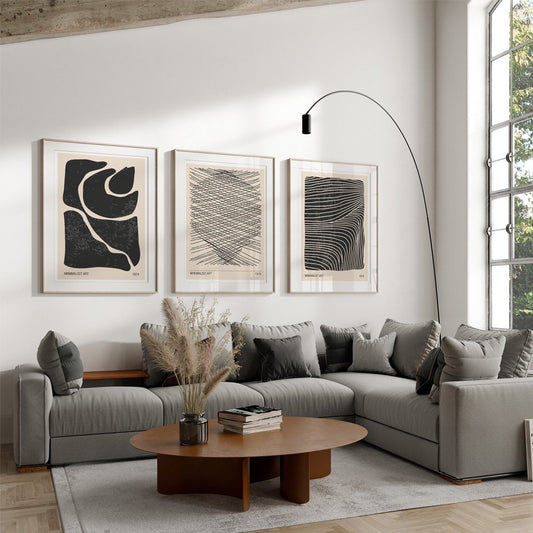 Decorative Canvas Painting Core Frameless