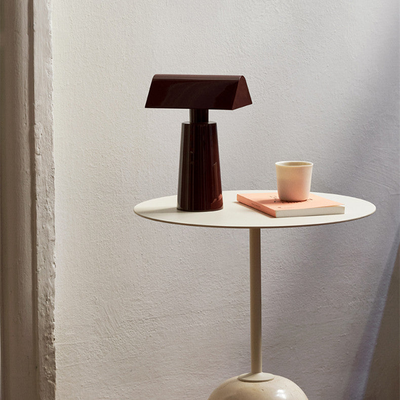 Pyramid Wireless Charging Lamp Camping Portable