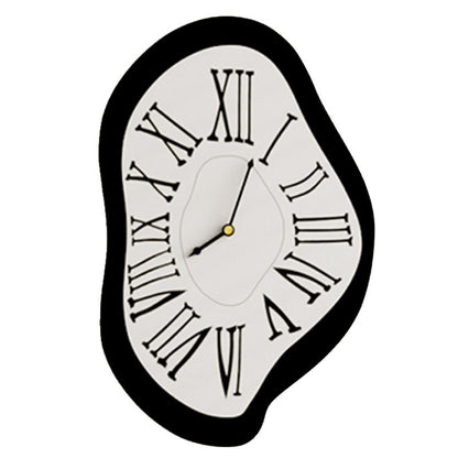 Horloge Murale Nordique │ Élégance Discrète pour Salon, Chambre à Coucher, Bureau et Cuisine