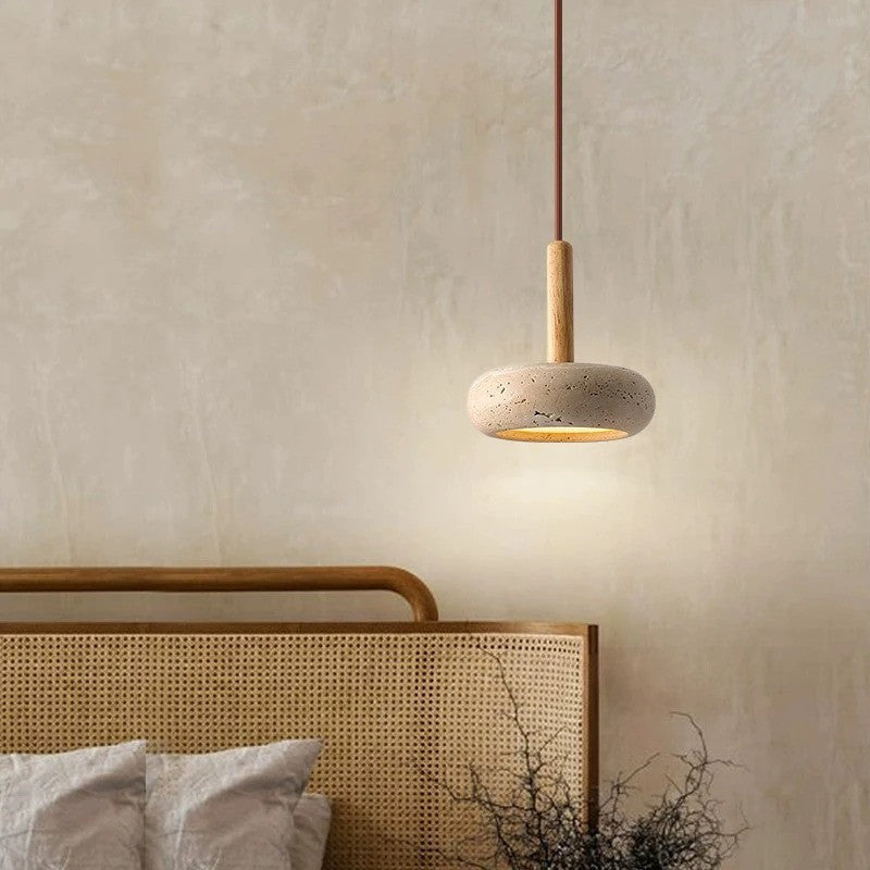 Lampe Suspendue Rétro Nordique à Trois Têtes │ Éclairage Vintage Élégant pour Chambre et Salle à Manger