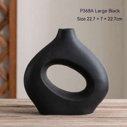 Vase en Céramique │ Élégance Artisanale et Polyvalence Exceptionnelle