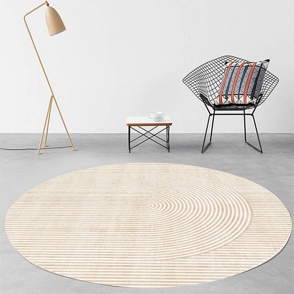 Tapis Rond │ Élégance Contemporaine pour Votre Espace