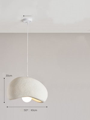 Lustre Nuage Nordique │ Éclairage Apaisant │ pour Salon ou Salle à Manger