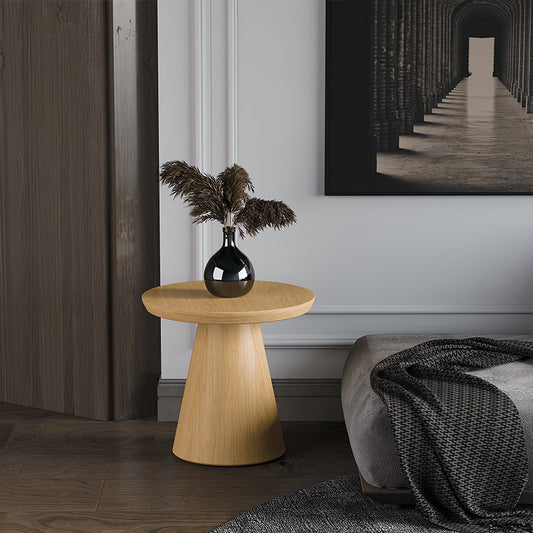 Table basse en Rotin Tissée │ Élégance pour Votre Intérieur