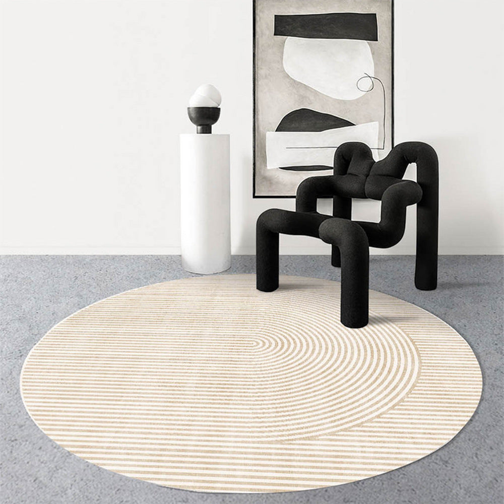 Tapis Rond │ Élégance Contemporaine pour Votre Espace