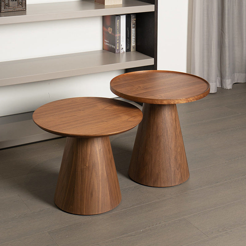 Table basse en Rotin Tissée │ Élégance pour Votre Intérieur