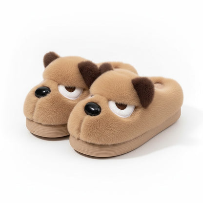 Pantoufle Naya Flocon | la husky qui garde les pieds au chaud