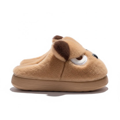 Pantoufle Naya Flocon | la husky qui garde les pieds au chaud